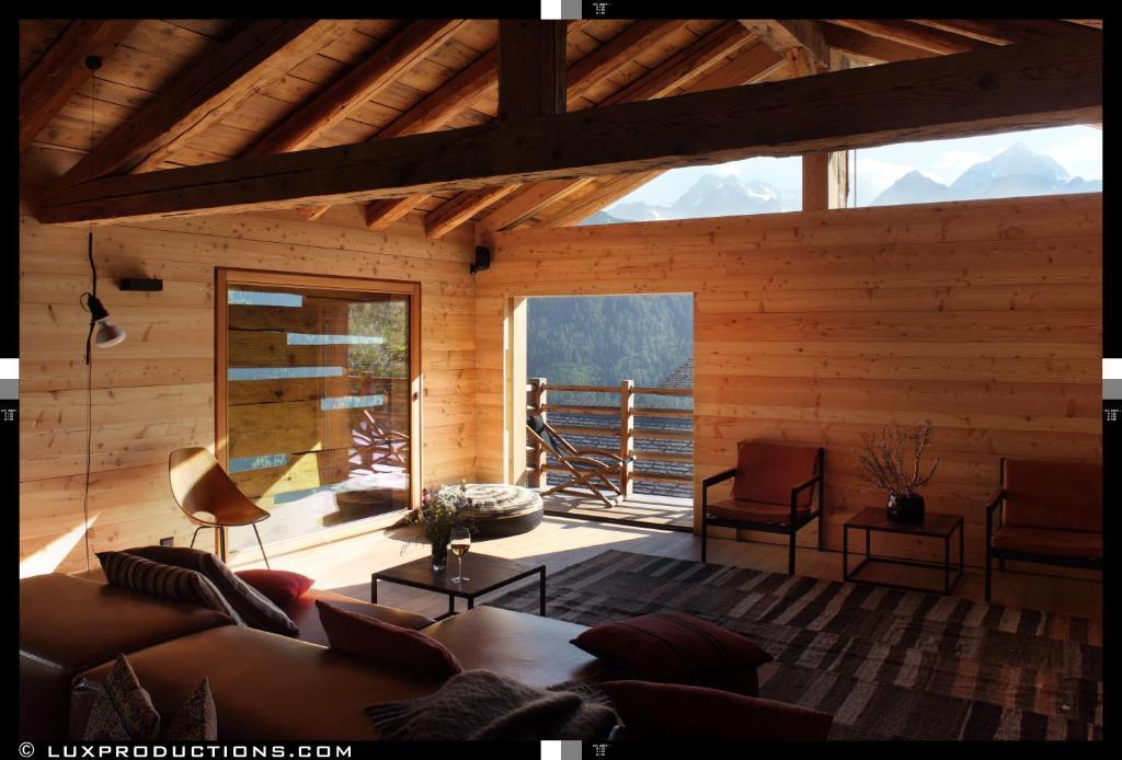 Montagne Alternative Hotel Orsières Kültér fotó