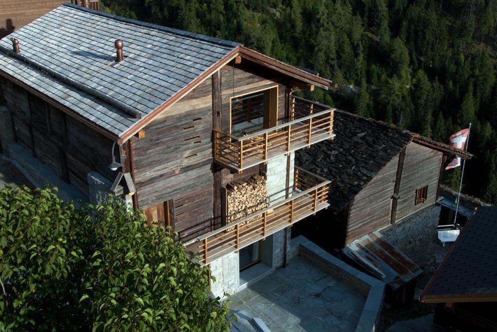 Montagne Alternative Hotel Orsières Szoba fotó
