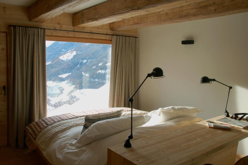 Montagne Alternative Hotel Orsières Szoba fotó