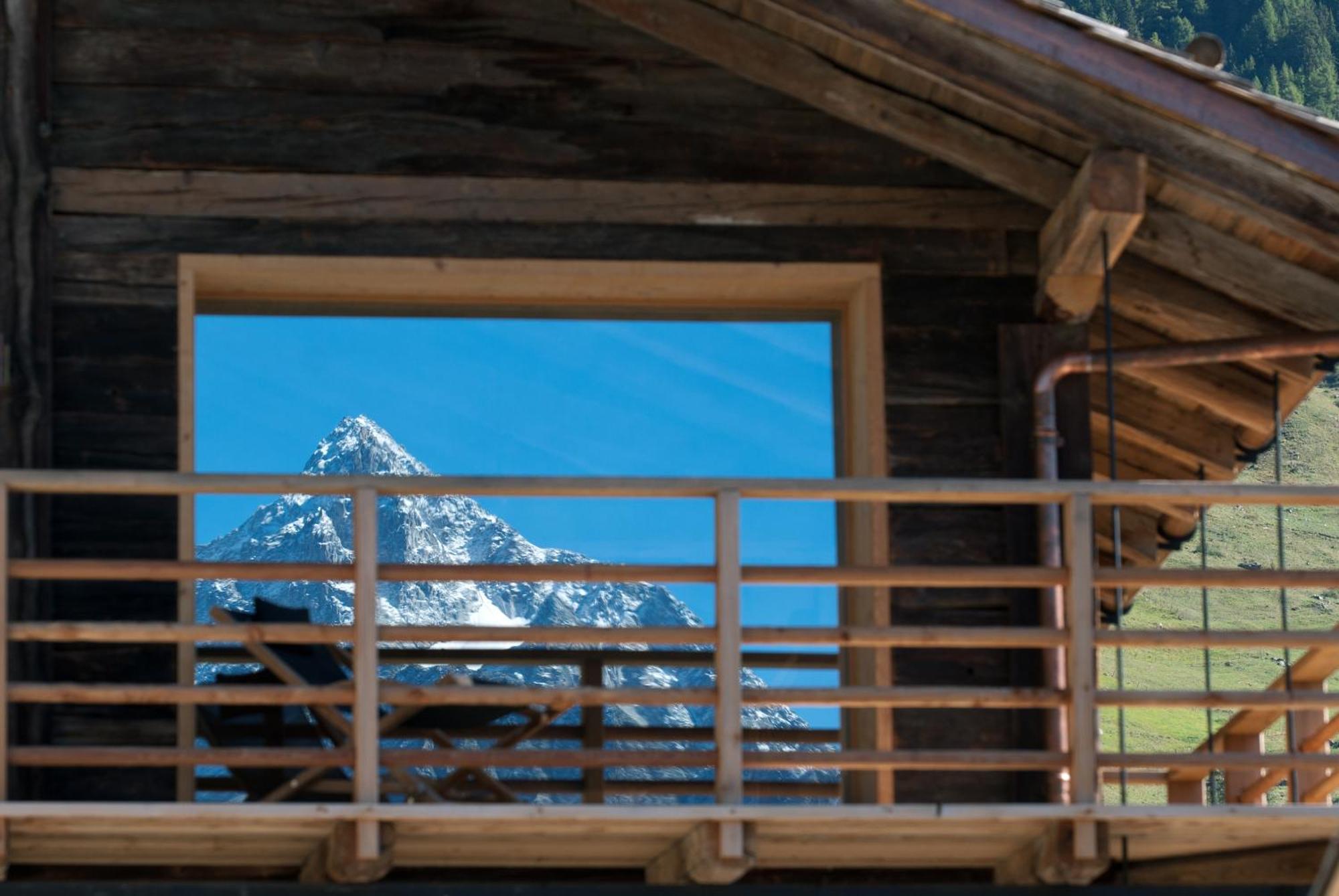 Montagne Alternative Hotel Orsières Kültér fotó