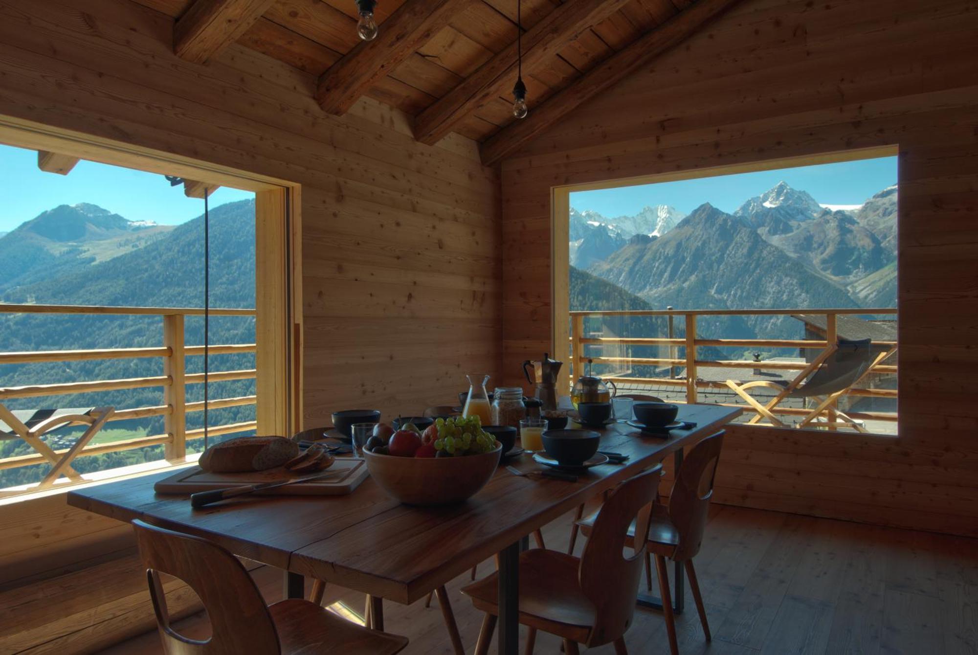 Montagne Alternative Hotel Orsières Kültér fotó