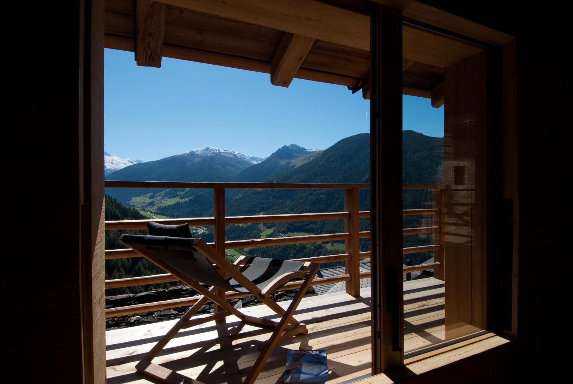 Montagne Alternative Hotel Orsières Kültér fotó