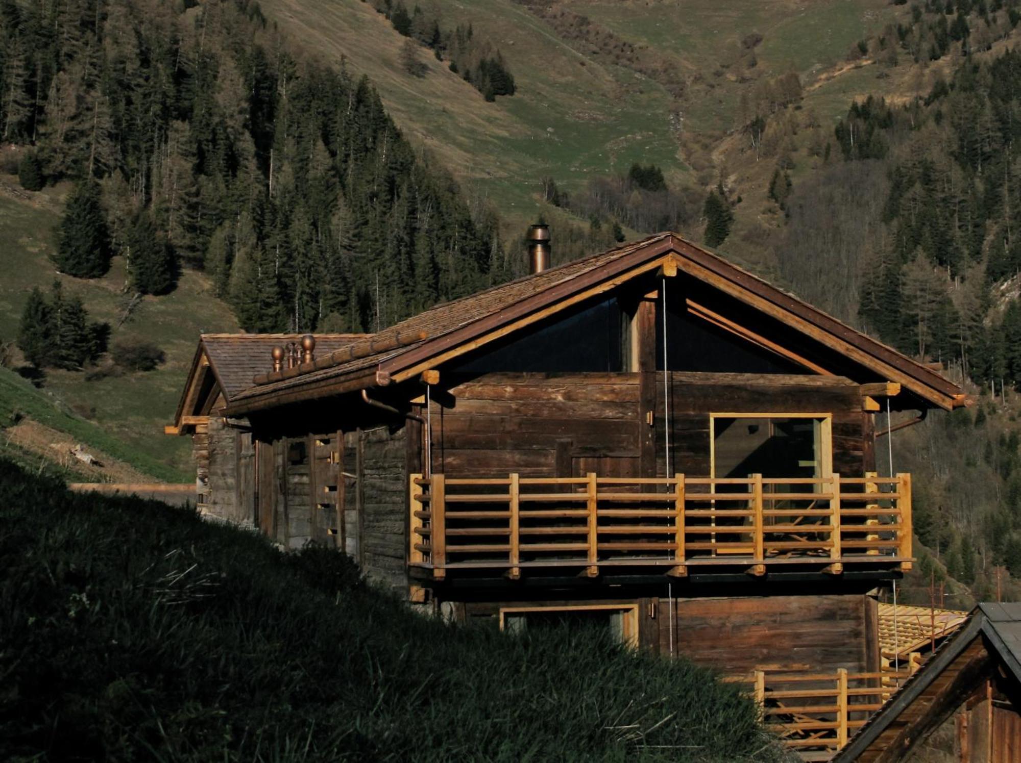 Montagne Alternative Hotel Orsières Kültér fotó