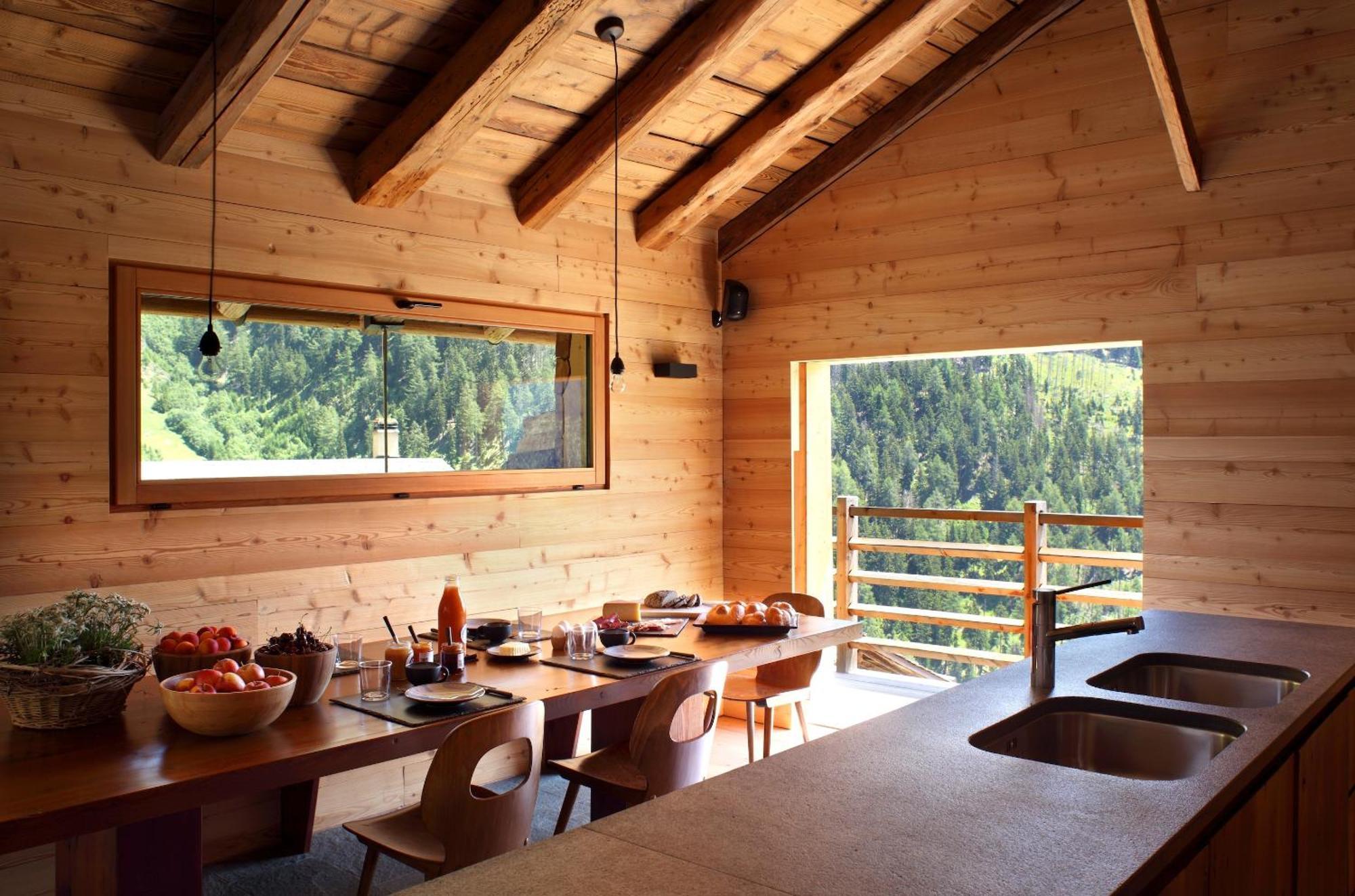 Montagne Alternative Hotel Orsières Kültér fotó