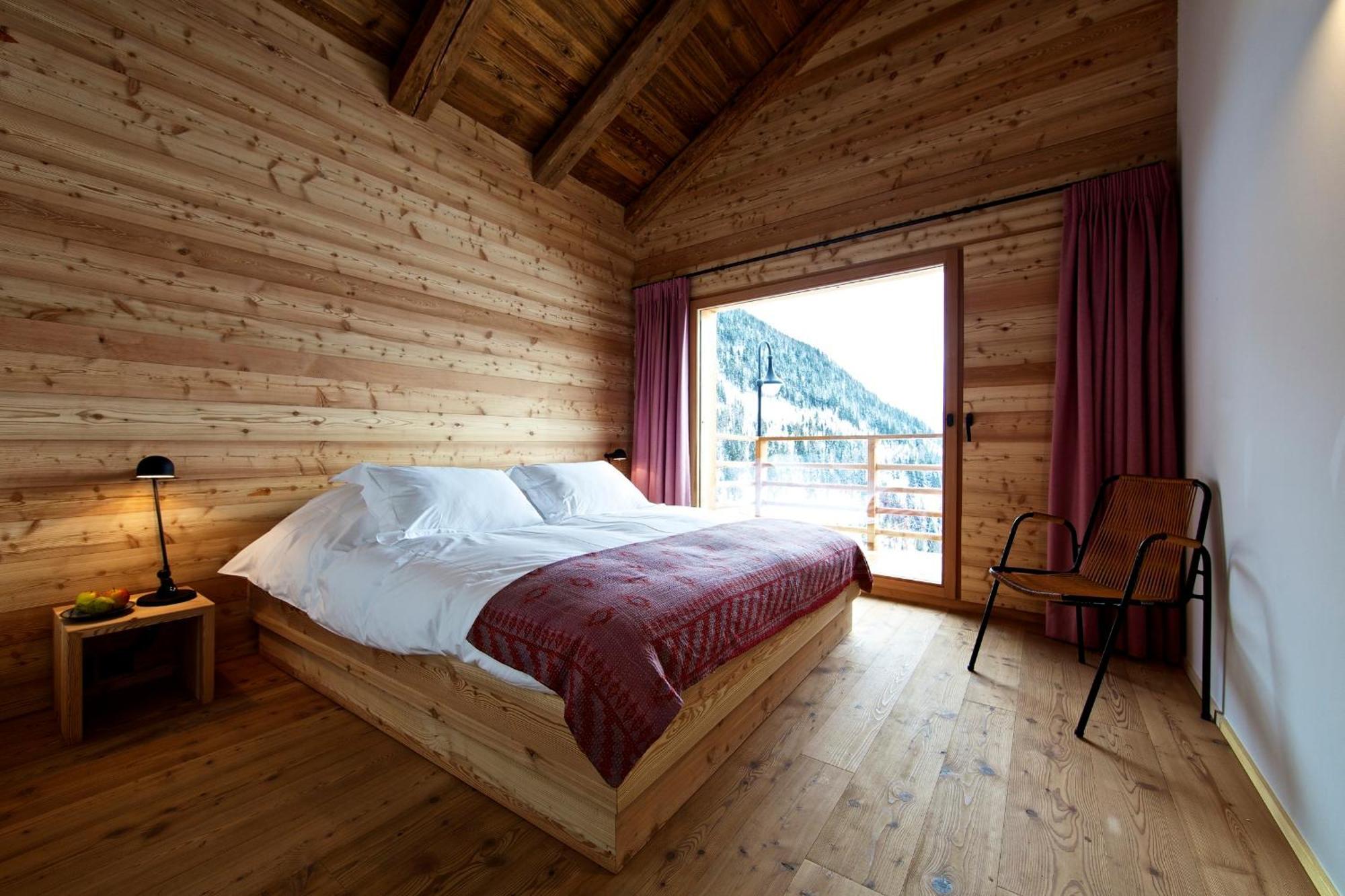 Montagne Alternative Hotel Orsières Szoba fotó