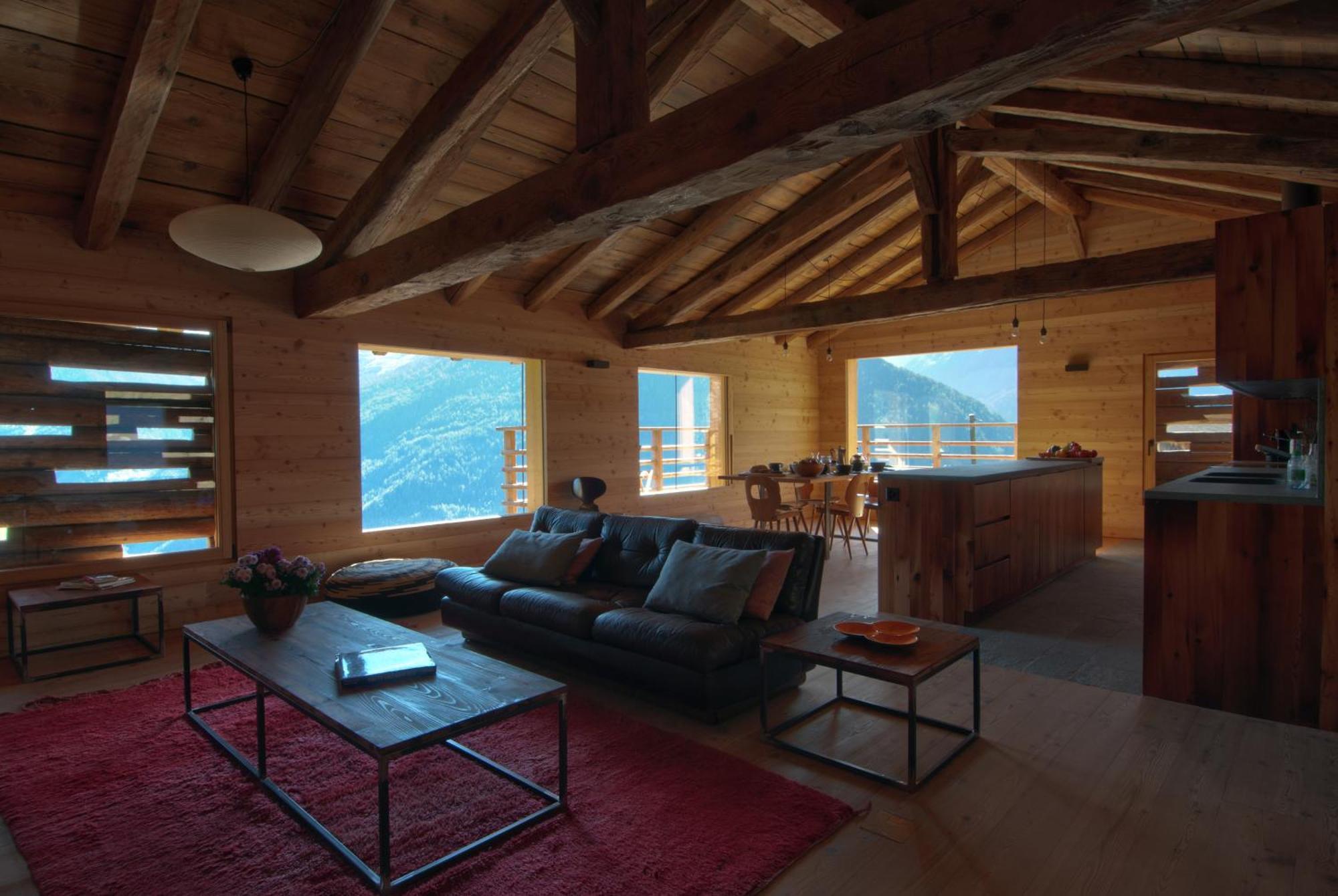 Montagne Alternative Hotel Orsières Kültér fotó