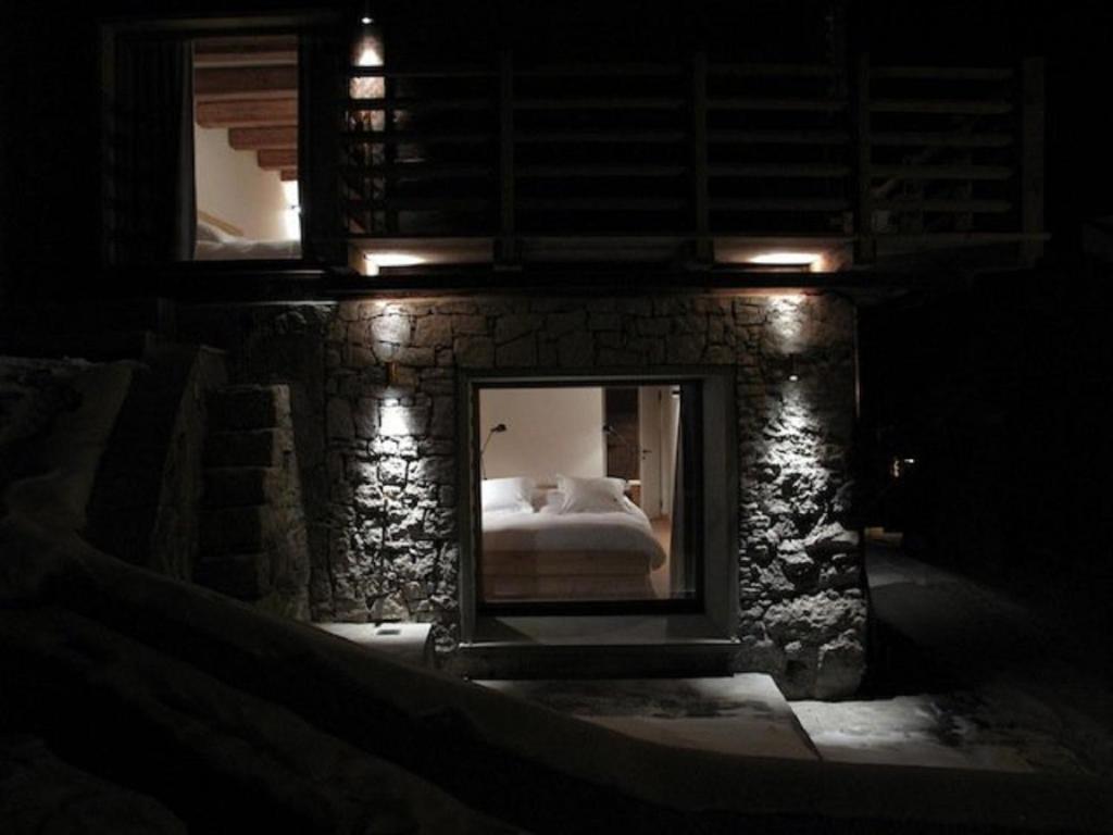 Montagne Alternative Hotel Orsières Szoba fotó