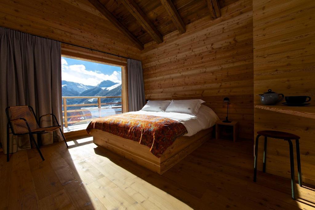 Montagne Alternative Hotel Orsières Szoba fotó